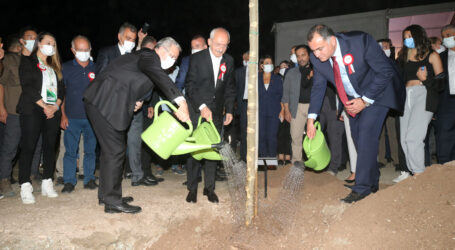 YENİ AOÇ İÇİN İLK ADIM ATILDI     -20 BİN FİDAN TOPRAKLA BULUŞUYOR