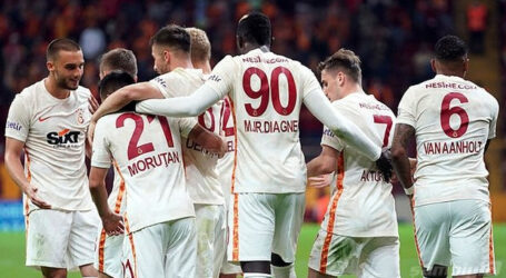 Galatasaray umutlu dönüyor:0-0