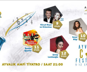 Ayvalık Eylül’de Caz ile buluşuyor!