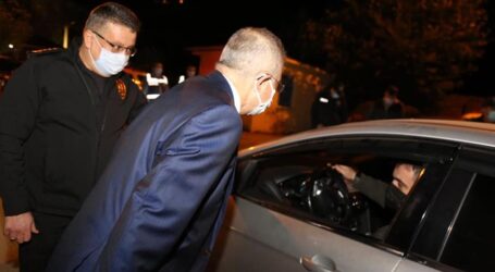 VALİ YILMAZ DORUK, TRAFİK DENETİM UYGULAMASINA KATILDI.
