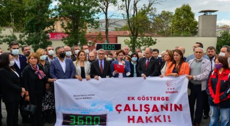 AKP nin  seçimlerdeki son umudu :3600 Ek gösterge
