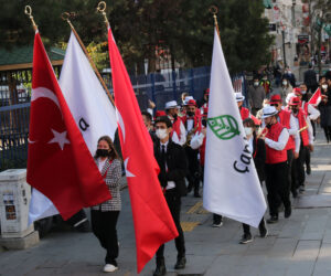 ÇANKAYA’DA CUMHURİYET’İN 98. YIL COŞKUSU  