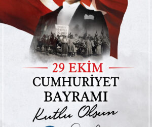”AYDINLIK BİR TÜRKİYE İÇİN YAŞASIN CUMHURİYET”