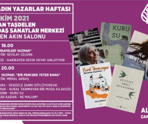 5. KADIN YAZARLAR HAFTASI BAŞLIYOR