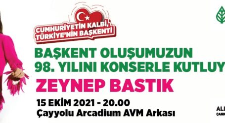 ÇANKAYA’DA KUTLAMALAR FESTİVALE DÖNÜŞÜYOR