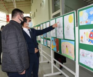 "ARTVİN'İN TUVALİNDEN KİTAPLARIM" RESİM SERGİSİ BEĞENİLDİ