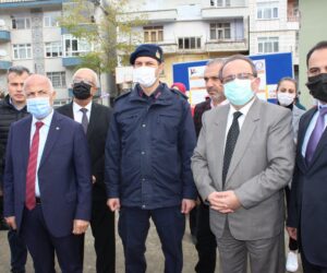 HOPA’DA TÜBİTAK BİLİM FUARI DÜZENLENDİ