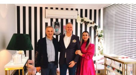 HOPA YENİ BİR GÜZELLİK MERKEZİNE KAVUŞTU