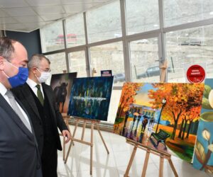 ARTVİN’DE BERELA RESİM ATÖLYESİ AÇILDI