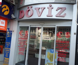 Doviz büroları kepenkl kapattı