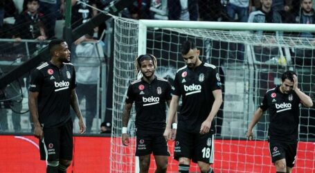 Beşiktaş Malatya da direkleri geçemedi:1-1