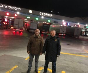 SARP SINIR KAPISI’NDAN BİR GÜNDE 728 TIR ÇIKIŞ YAPTI