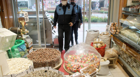 ÇANKAYA ZABITASI’NDAN YILBAŞI DENETİMİ 