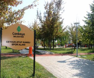 ÇANKAYA’DAN 8 YENİ PARK DAHA