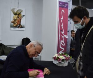 Nezih Kuleyin’in son kitabı Aşk Sözlüğü okuyucularla buluştu