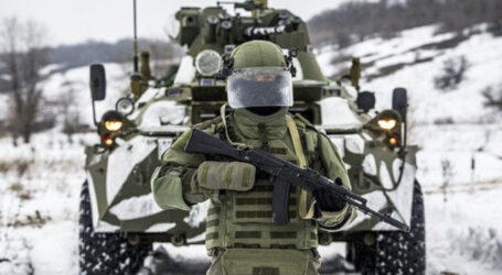 Rus Ordusu Ukrayna topraklarında!