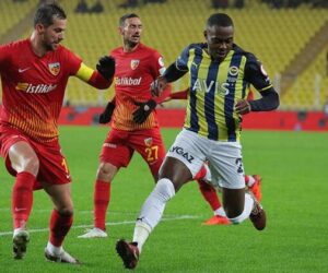 FENERBAHÇE KUPA DA DA YOK