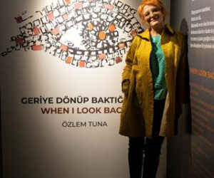 Özlem Tuna’dan ‘GeriyeDönüp Baktığımda’ kitap sergisi KTSM’de…
