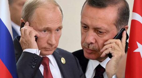 Erdoğan’dan Putin’e ”ACİL ATEŞKES” çağrısı