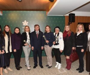 Davutoğlu Kadın Muhtarlarla