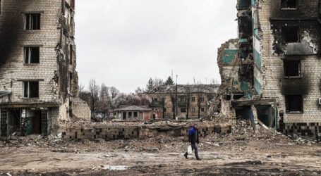 Ukrayna da hasar çok büyük !