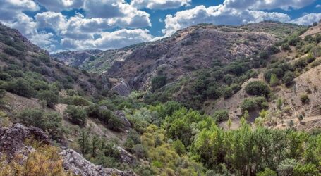 Doğa harikası Kıbrıs Vadisi kurtuldu