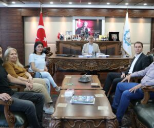 MANİSALI YATIRIMCILARDAN HOPA TSO’YA ZİYARET