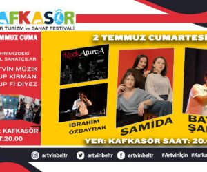 Kafkasör Kültür Turizm ve Sanat Festivali başlıyor