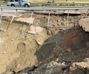 Aşırı Yağışlar Çamlıdere Barajına bile zarar verdi