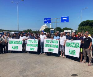Kapıkule’de ayrıcalıklı geçiş tepkiye yol açtı