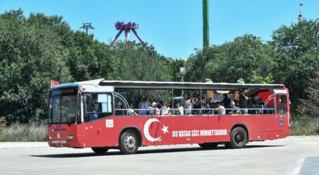 ANKAPARK KAPILARINI VATANDAŞLARA AÇIYOR