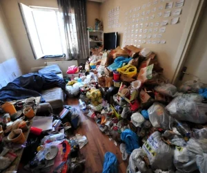 Bursa’daki Çöp Ev den AİLE DRAMI çıktı….