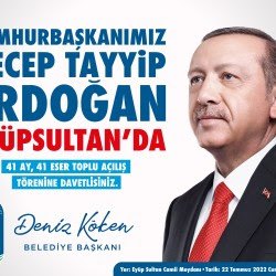 Erdoğan ,Eyüp Sultan da vatandaştan yine sabır istedi