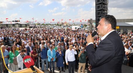 ARDAHAN MODERN BİR TERMİNALE KAVUŞTU