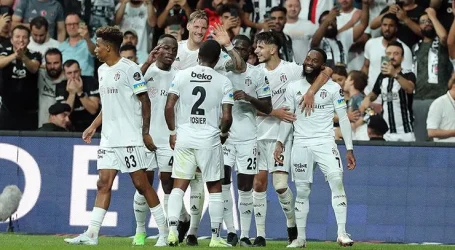 Beşiktaş Karagümrük’ü kolay geçti:4-1