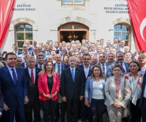 CHP nin  Erzurum çıkarması !
