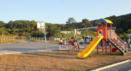 Gelecek Partisi’nin Sarıyer’de yaptırdığı parkı yıktılar!