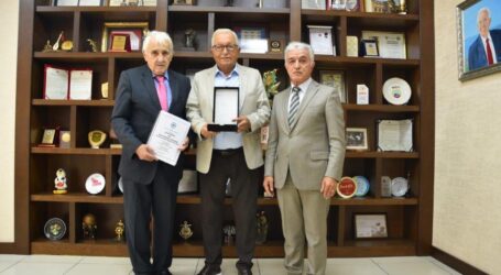 KDZ. EREĞLİ BELEDİYESİ’NE TARİHİ KENTLER BİRLİĞİ ÖDÜLÜ