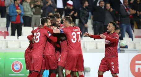 Avrupa  da Sivasspor mucizesi