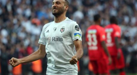 Beşiktaş ta GÜNEŞ açtı:5-2