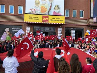 LÖSEV Gençleri’nden Ata’larına söz:  Cumhuriyeti BizYaşatacağız!