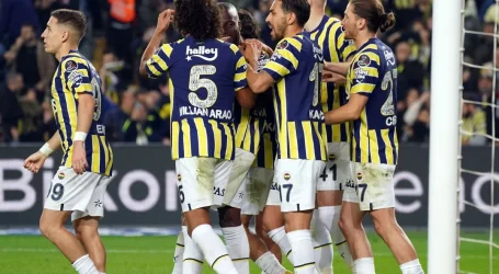 Fenerbahçe ,Sivas’ı 1-0 la geçti