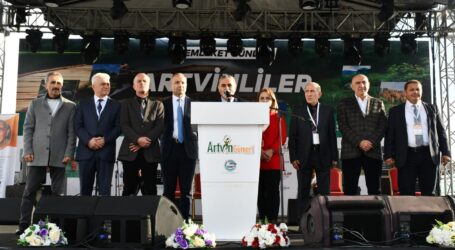 Artvinliler İstanbul da buluştu