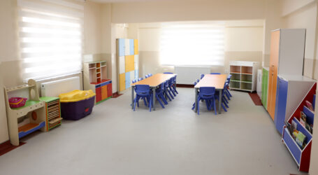 ÇANKAYA 8 YILDA 8. KREŞİNİ HİZMETE AÇIYOR 