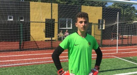 Kaleci Fırat Furkan Can 17 yaşında Anadolu Kulüplerinin radarına girdi