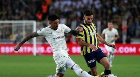 Fenerbahçeye Kadıköy de  şok:1-2