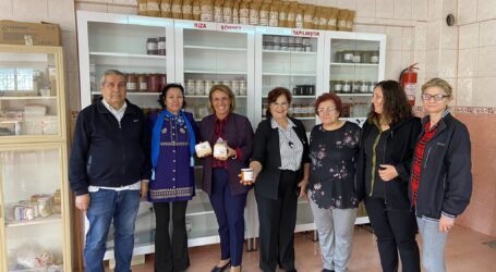 “Kadınlarımız Üreten, yöneten olsun”