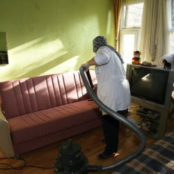 Eyüpsultan Belediyesinden  Yaşlı ve Engelliler için ev temizliği
