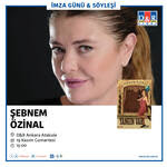 Şebnem Özinal, yeni kitabıyla  D&R’da okurlarıyla buluşacak