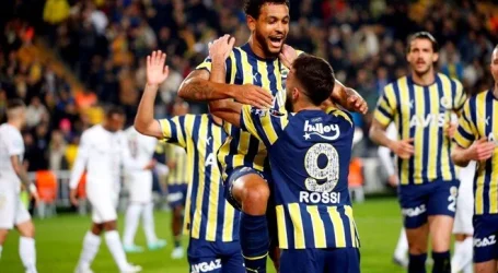 Fenerbahçe coştu:4-0